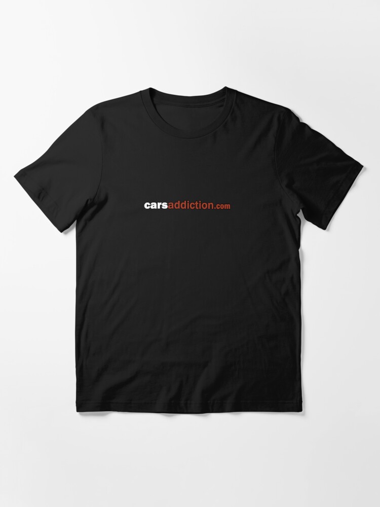 Alternate view of CarsAddiction.com Essential T-Shirt