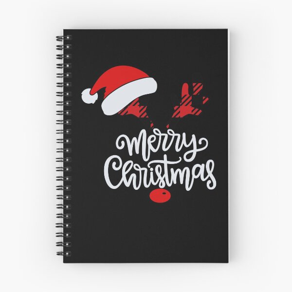 Artikelvorschau, Frohe Weihnachten Kariertes Geweih und Weihnachtsmütze entworfen und verkauft von KarmicMoon.