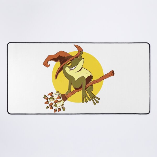 Item preview, frog witch designed and sold by zaher97.