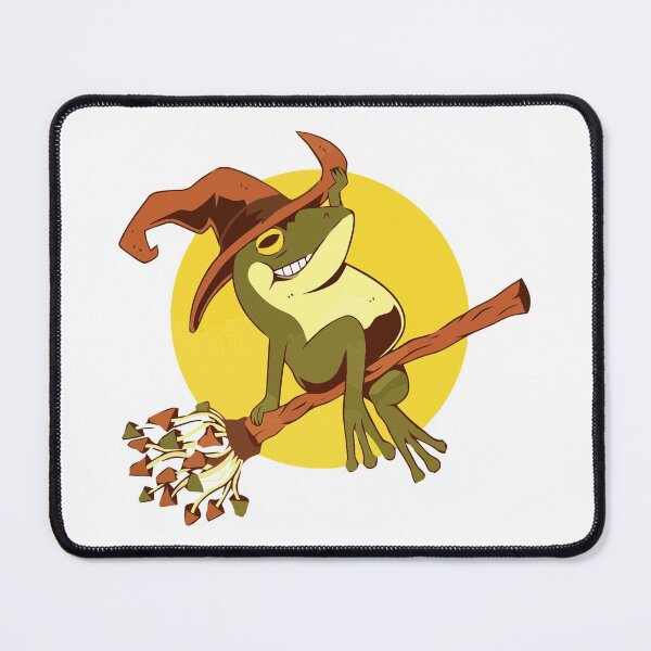 Item preview, frog witch designed and sold by zaher97.