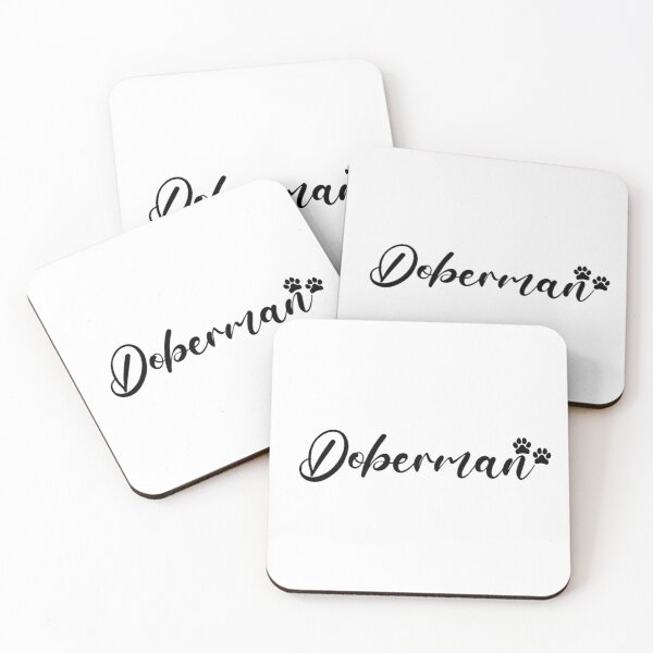 Item preview, Doberman Sticker  designed and sold by apuppyfeed.