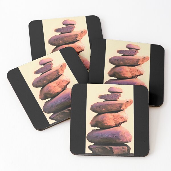 Item preview, Stone Stack Coral designed and sold by craftsbydaphy.