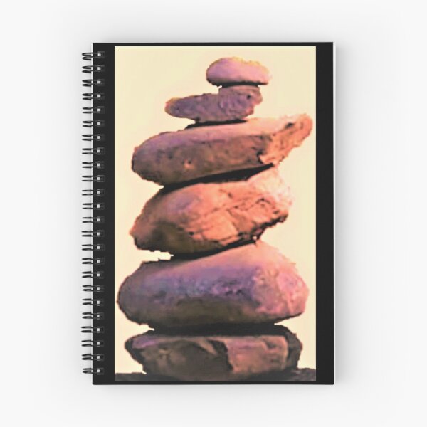Item preview, Stone Stack Coral designed and sold by craftsbydaphy.