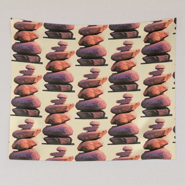 Item preview, Stone Stack Coral designed and sold by craftsbydaphy.