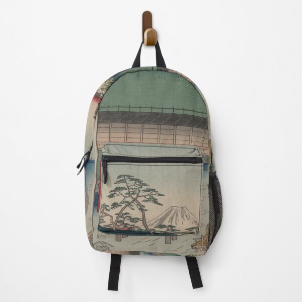 Item preview, Hiroshige's Ochanomizu in the Eastern Capital designed and sold by mosfunky.