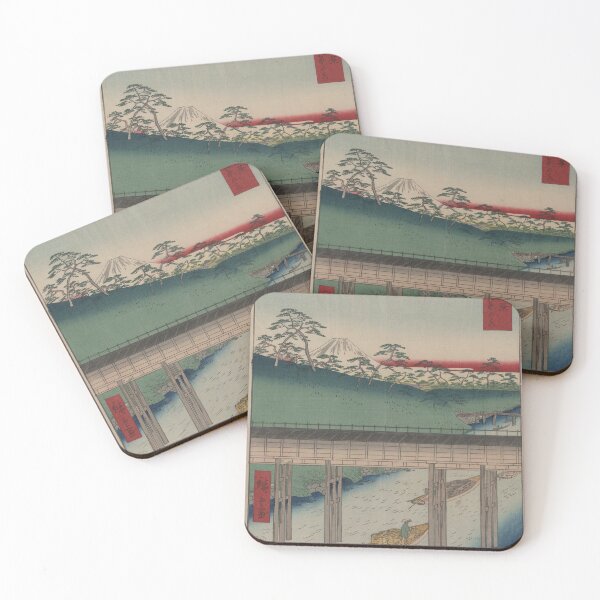 Item preview, Hiroshige's Ochanomizu in the Eastern Capital designed and sold by mosfunky.