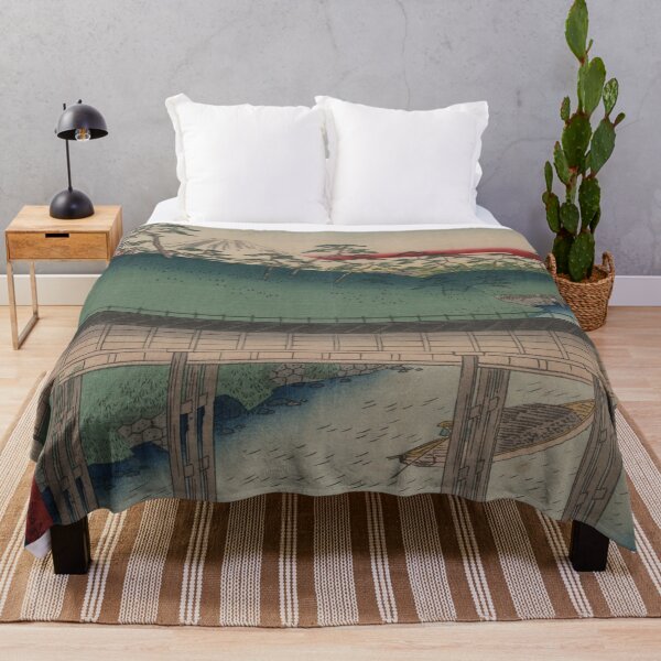 Item preview, Hiroshige's Ochanomizu in the Eastern Capital designed and sold by mosfunky.