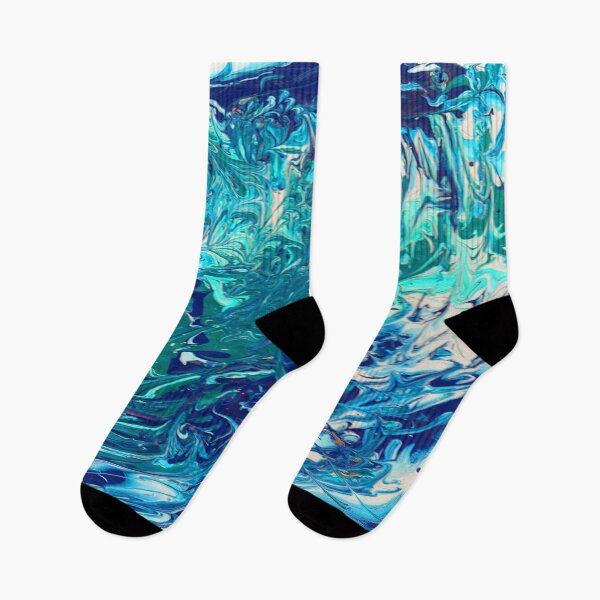 Item preview, Olas ásperas en el arte abstracto del mar designed and sold by Giftables.