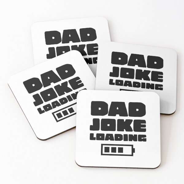 Item preview, Dad joke loading dad lifers joking  designed and sold by Tropical Blood.