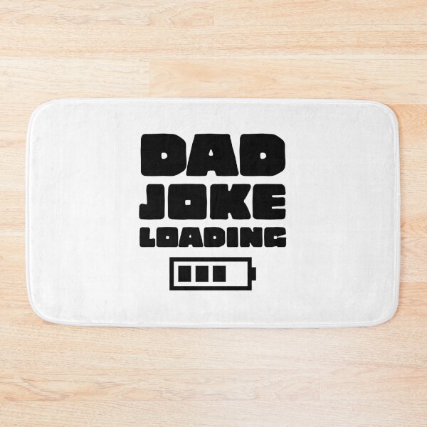 Item preview, Dad joke loading dad lifers joking  designed and sold by Tropical Blood.