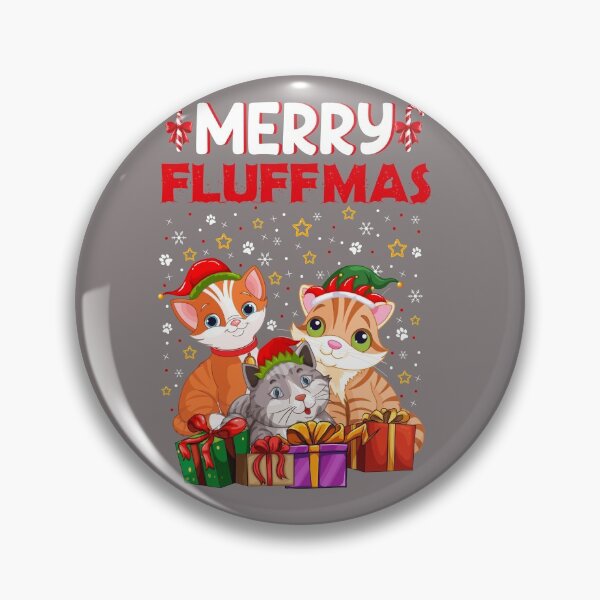 Item preview, Merry Fluffmas designed and sold by littlesoulzwear.