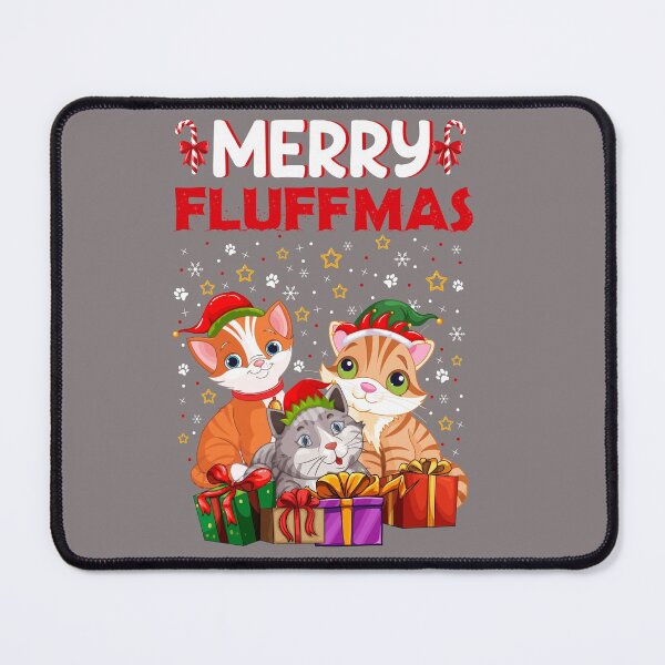 Item preview, Merry Fluffmas designed and sold by littlesoulzwear.