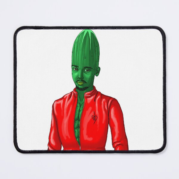 Stanley, The Human Cucumber Mouse Pad