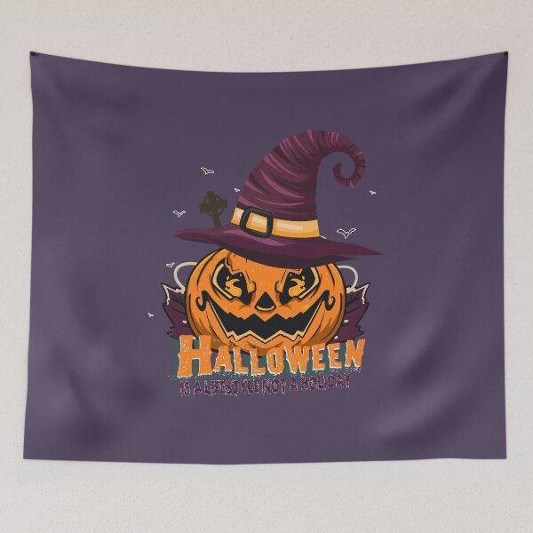 Item preview, Halloween is a lifestyle not a Holiday  designed and sold by Hero Prod.