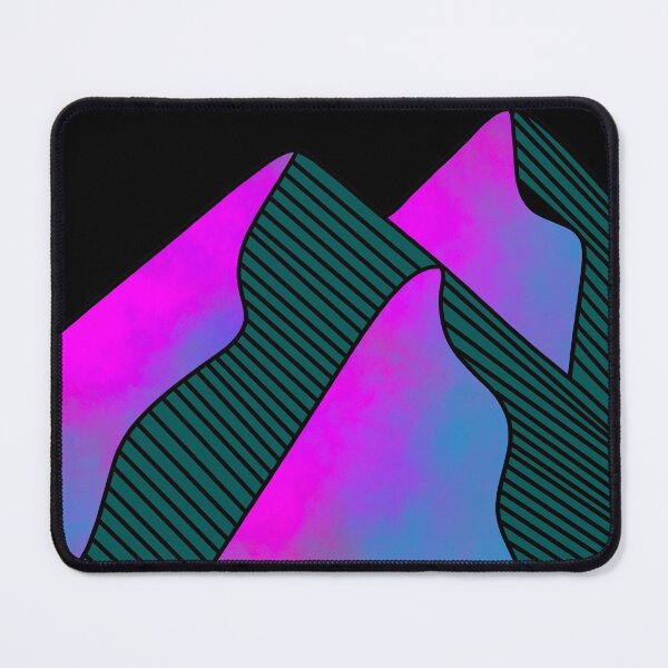 Item preview, Rainbow Mountain Illustrations designed and sold by nickardi.