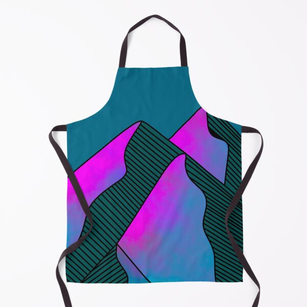 Item preview, Rainbow Mountain Illustrations designed and sold by nickardi.