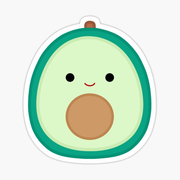 small avocado squishmallow