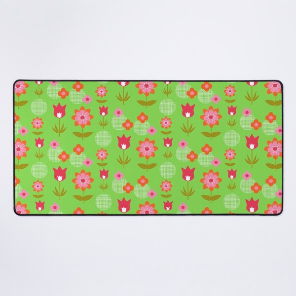 Artikelvorschau, Retro Blumenmuster süßes buntes Design entworfen und verkauft von Artification.