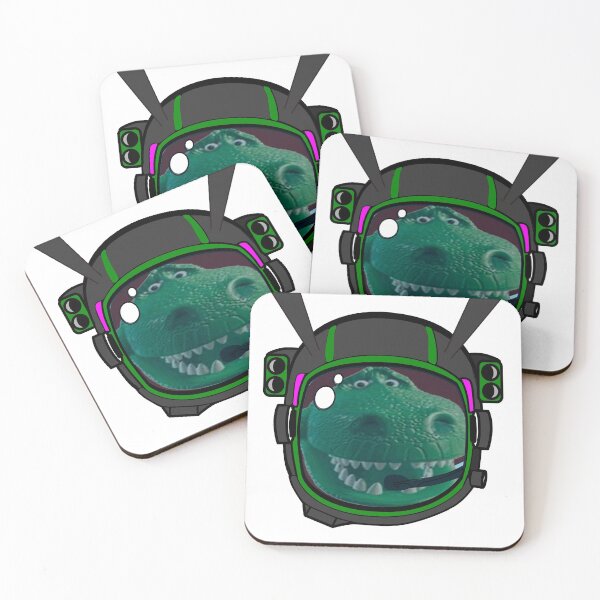 Item preview, dinosaurs on the moon designed and sold by FunnySerious.