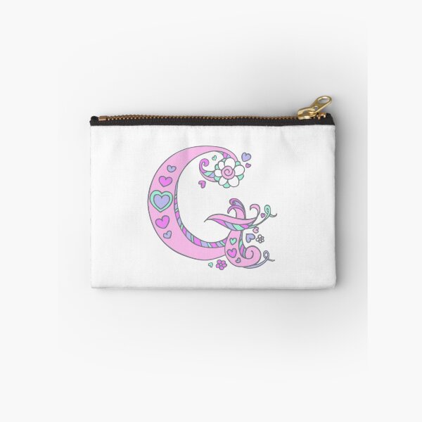 Item preview, Letter G decorative monogram designed and sold by Sarah Trett.