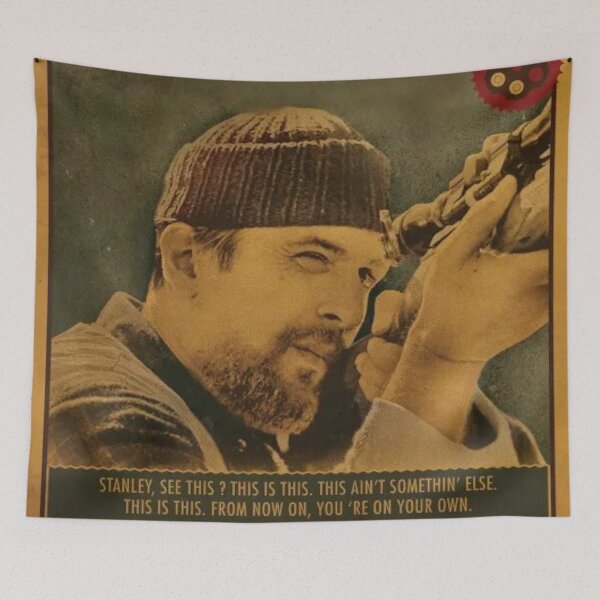 Item preview, The Deer Hunter (1978) Movie designed and sold by LovedPosters.