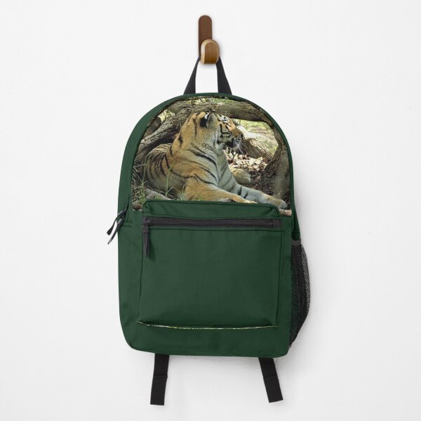 Item preview, Asian Bengal Tiger Wildcat Resting Forest designed and sold by worldways.