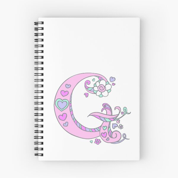 Item preview, Letter G decorative monogram designed and sold by Sarah Trett.