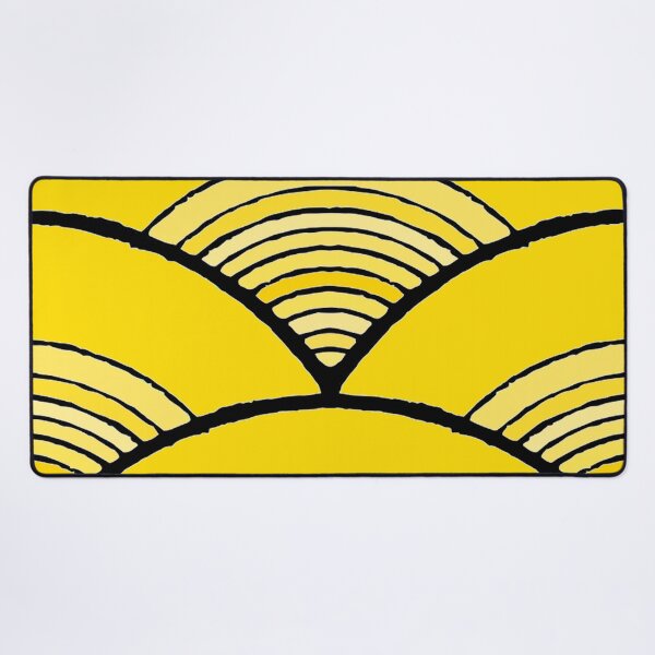Item preview, Yellow waves designed and sold by thatsit-itslit.