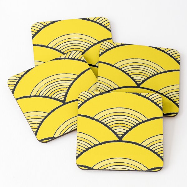 Item preview, Yellow waves designed and sold by thatsit-itslit.