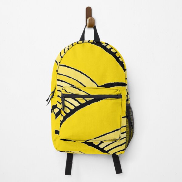 Item preview, Yellow waves designed and sold by thatsit-itslit.