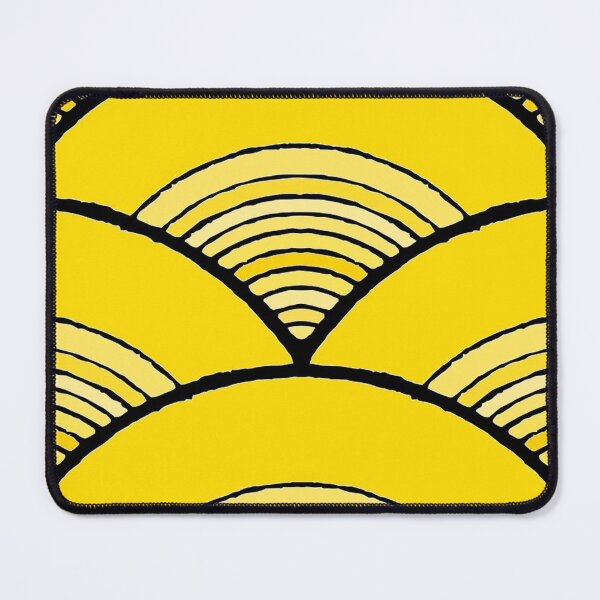 Item preview, Yellow waves designed and sold by thatsit-itslit.