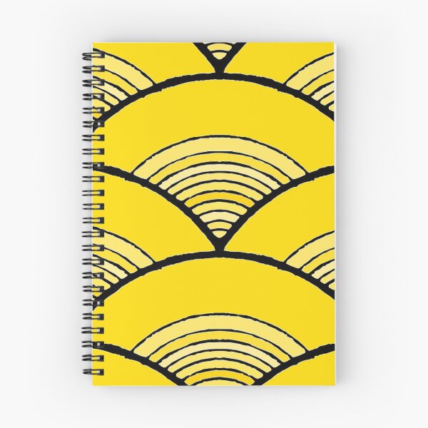Item preview, Yellow waves designed and sold by thatsit-itslit.