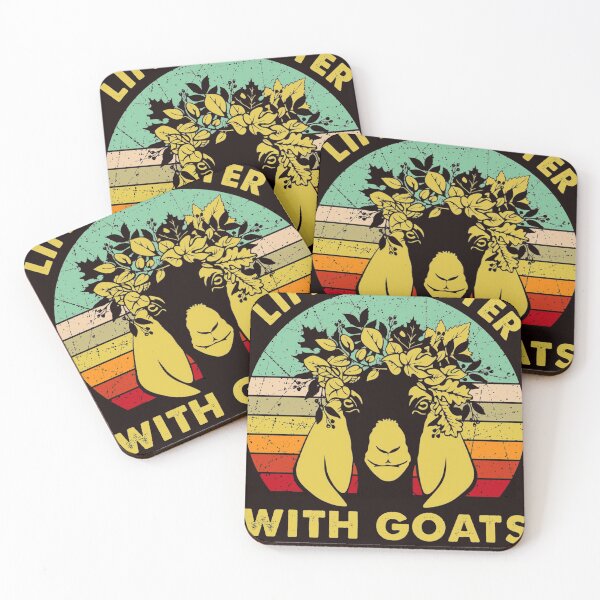 Item preview, Life Is Better With Goats Vintage designed and sold by DavidBenson47.