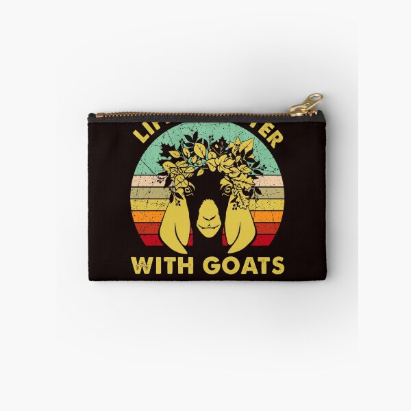 Item preview, Life Is Better With Goats Vintage designed and sold by DavidBenson47.