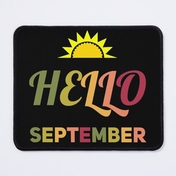 Item preview, Hello September designed and sold by GL Digital Artwork .