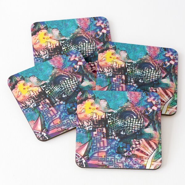 Item preview, magical city designed and sold by Iuliia Nerd.