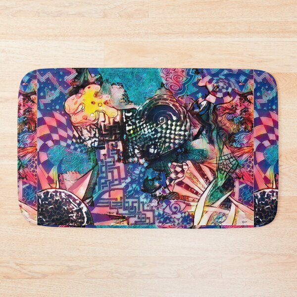 Item preview, magical city designed and sold by Iuliia Nerd.