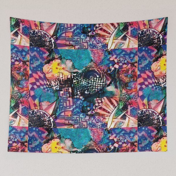 Item preview, magical city designed and sold by Iuliia Nerd.