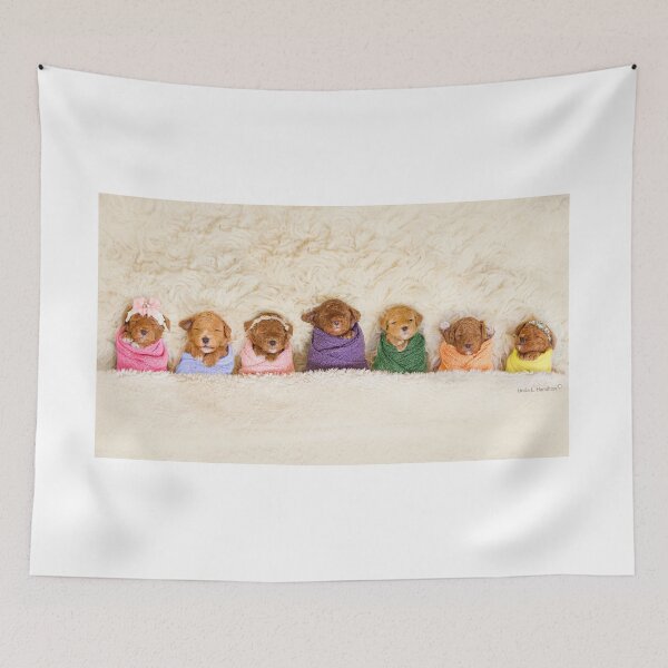 Item preview, Lola's Puppies Newborn  designed and sold by Linda Hamilton.