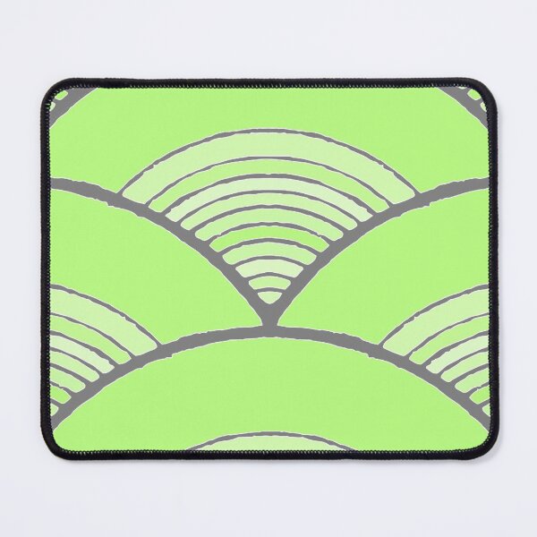 Item preview, Pale neon green waves designed and sold by thatsit-itslit.