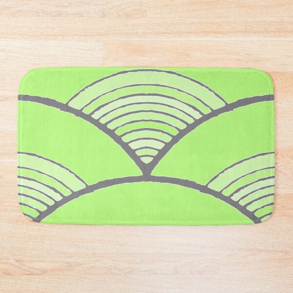 Item preview, Pale neon green waves designed and sold by thatsit-itslit.