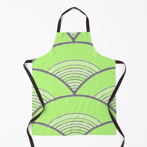 Item preview, Pale neon green waves designed and sold by thatsit-itslit.