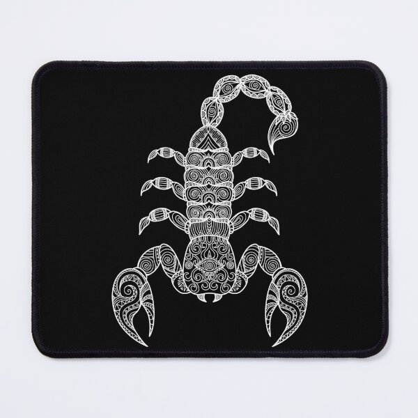 Item preview, abstract black scorpio designed and sold by ezzobair.