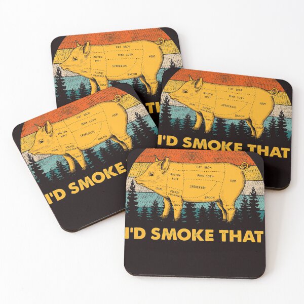 Item preview, I'd Smoke That Pig BBQ Vintage designed and sold by Michaelmansr572.