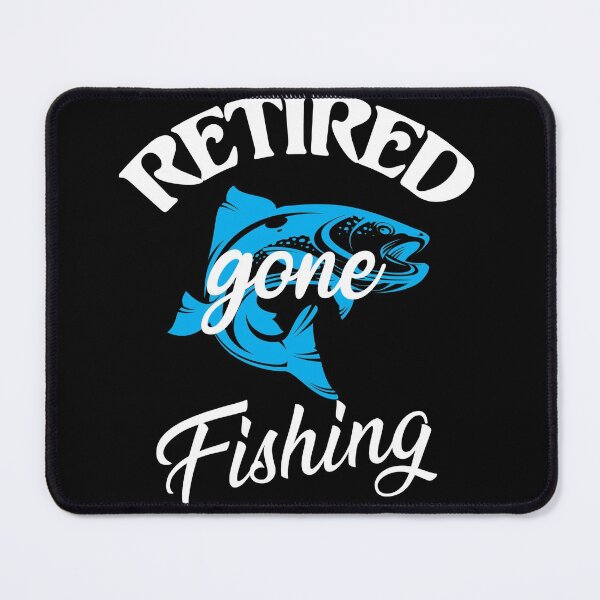 Item preview, Retired gone fishing designed and sold by pnkpopcorn.