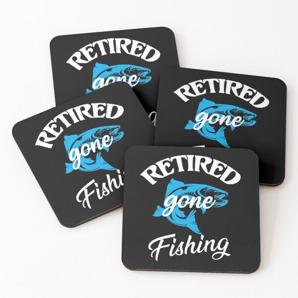 Item preview, Retired gone fishing designed and sold by pnkpopcorn.