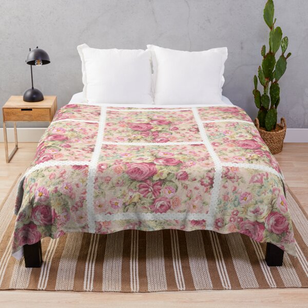 Item preview, Vintage Cabbage Rose Pattern designed and sold by SloganExpress.