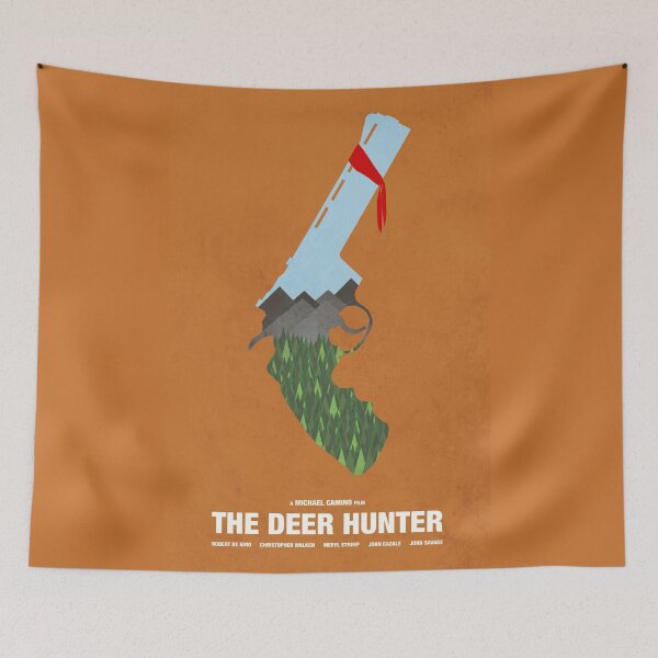 Item preview, The Deer Hunter (1978) Movie designed and sold by LovedPosters.