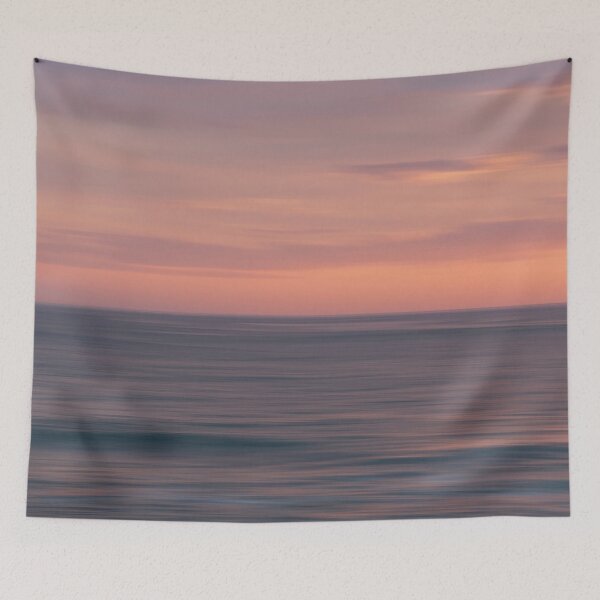 Item preview, Orange Ocean Horizon designed and sold by RafaelLima7.