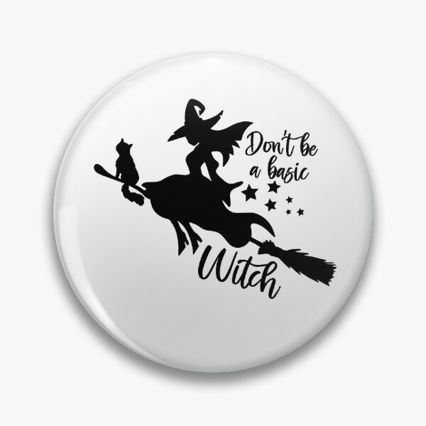 Item preview, Don’t be a basic witch Halloween- men’s and women’s  Halloween  designed and sold by Designs Of all kinds.